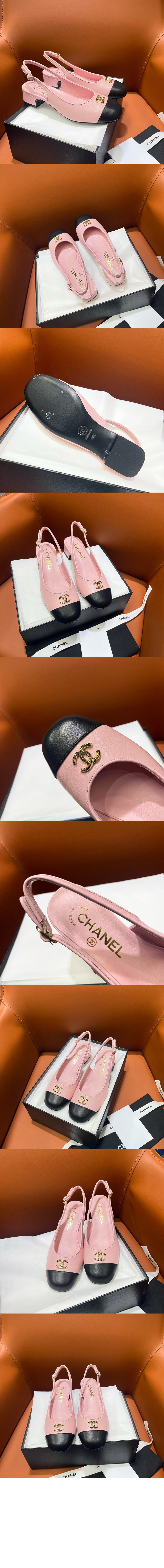 샤넬 샌들 G45768