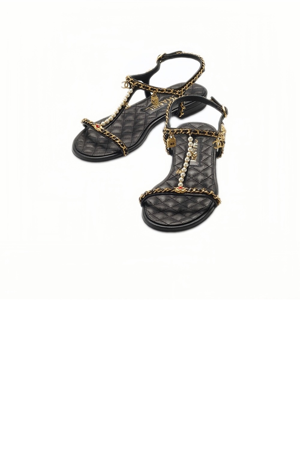 샤넬 샌들 G38916
