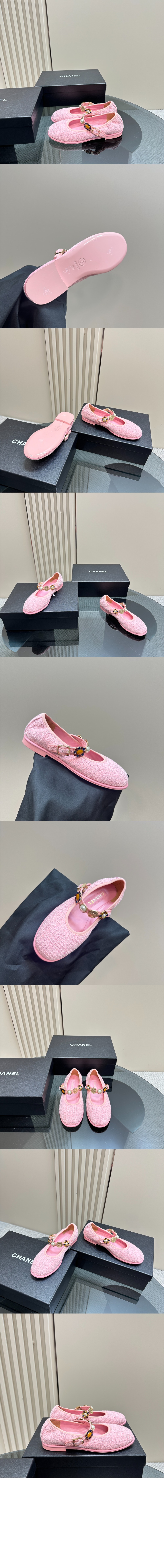 샤넬 메리제인 G45778