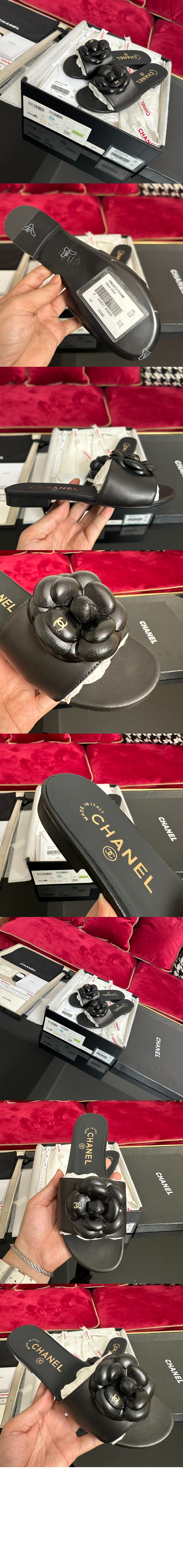 샤넬 슬리퍼 G45499