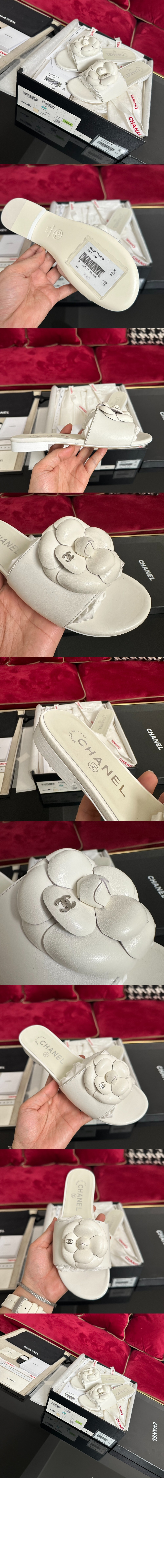 샤넬 슬리퍼 G45499