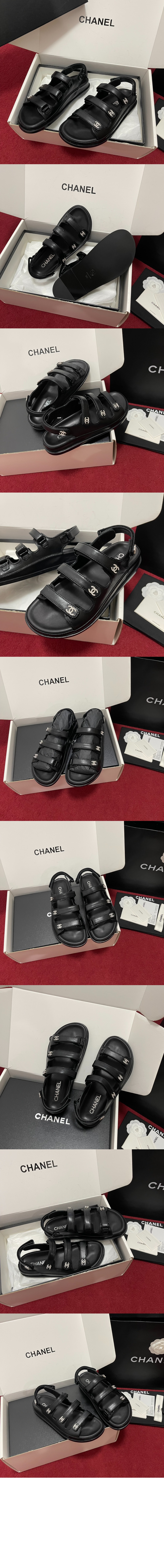 샤넬 샌들 G45628