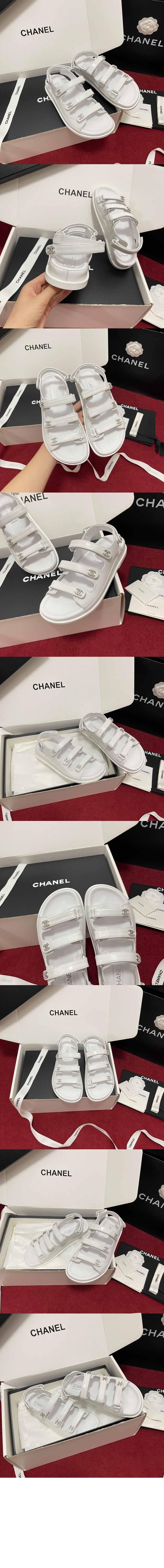 샤넬 샌들 G45628