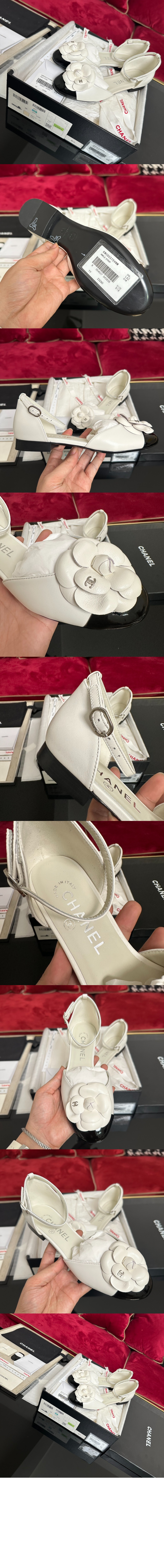 샤넬 샌들 G45497