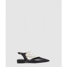 샤넬 플랫 슬링백 G37534