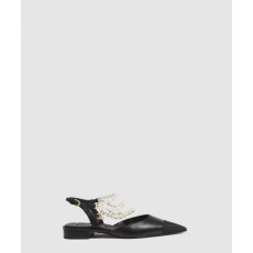 샤넬 플랫 슬링백 G37534