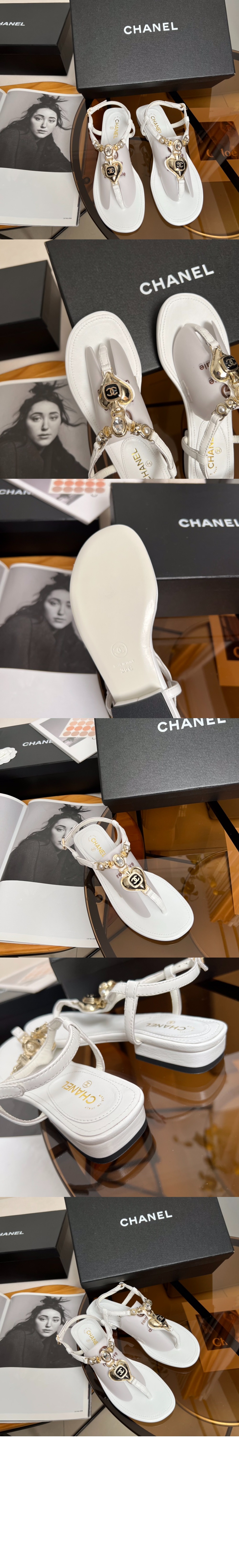 샤넬 샌들 G39674