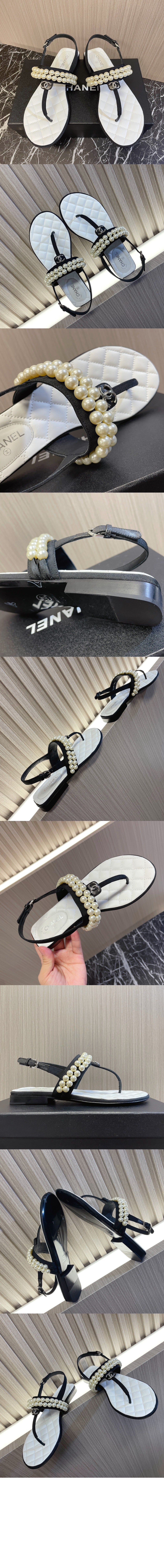 샤넬 샌들 G39182