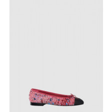 샤넬 발레리나 플랫슈즈 G02819