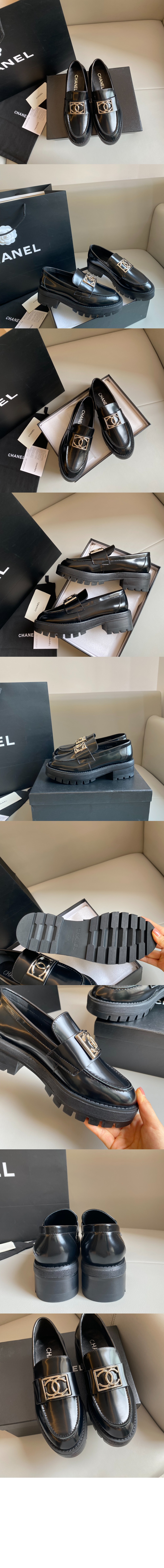 샤넬 로퍼 G45156