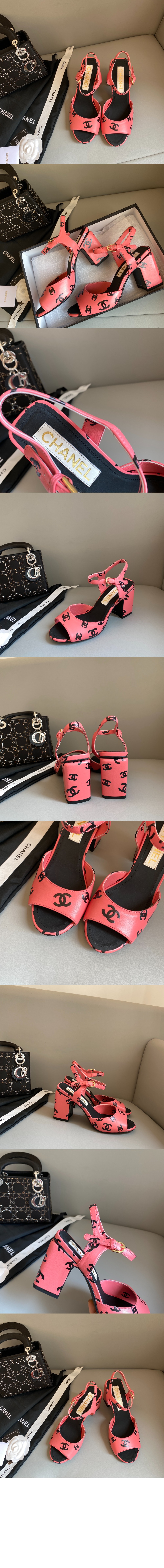 샤넬 샌들 G38969