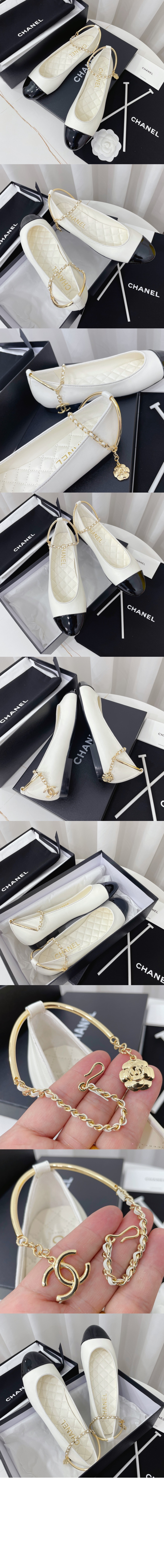 샤넬 플랫슈즈 G38986