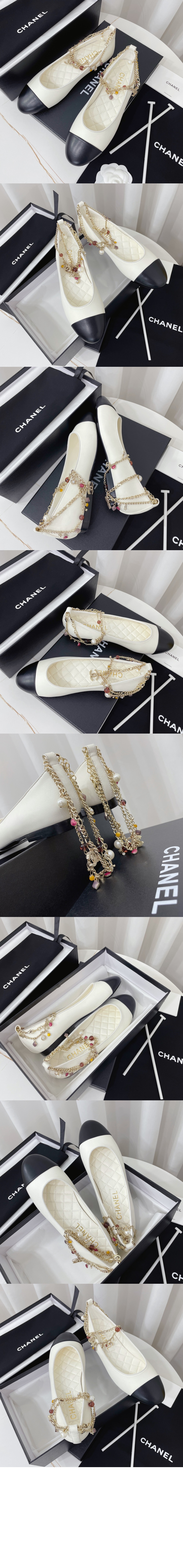 샤넬 플랫슈즈 G38986