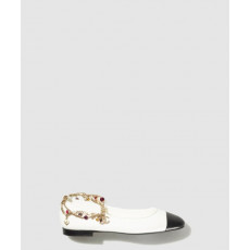 샤넬 플랫슈즈 G38986