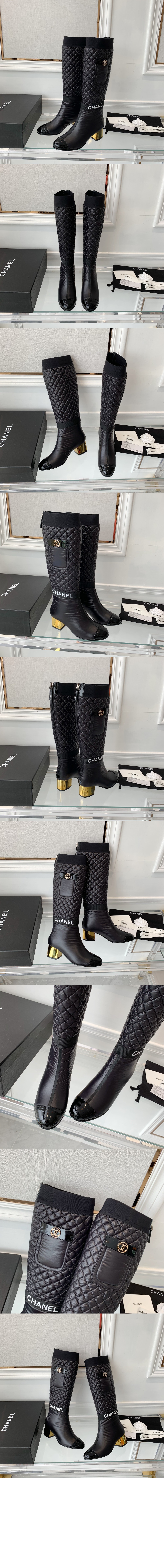 샤넬 부츠 G38428