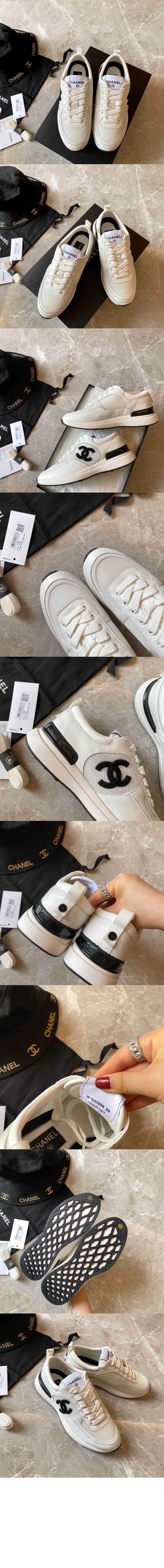 샤넬 스니커즈 G37492