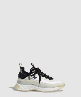 샤넬 믹스드파이버 스니커즈 G35617