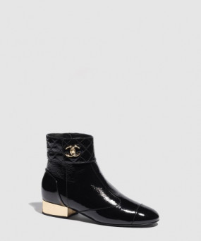 샤넬 숏 부츠 G39736