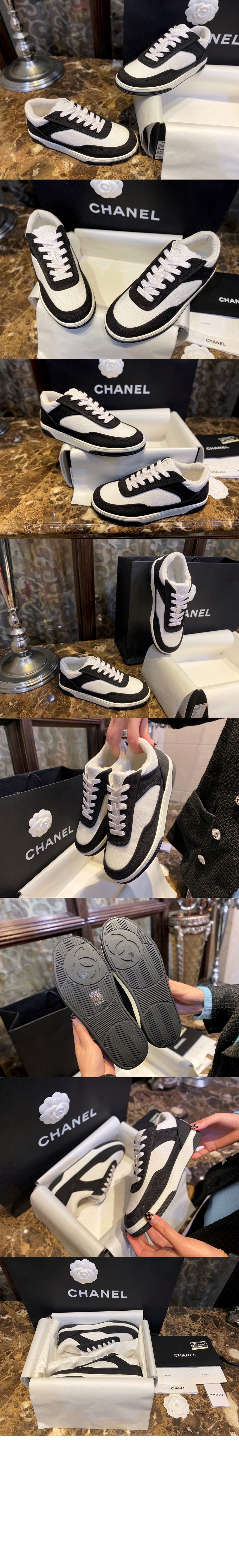 샤넬 스니커즈 G37488