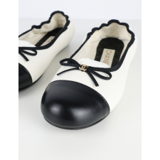 샤넬 크루즈 플랫 슈즈