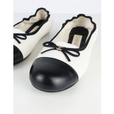 샤넬 크루즈 플랫 슈즈