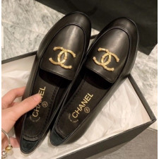 샤넬 CC 로고 로퍼