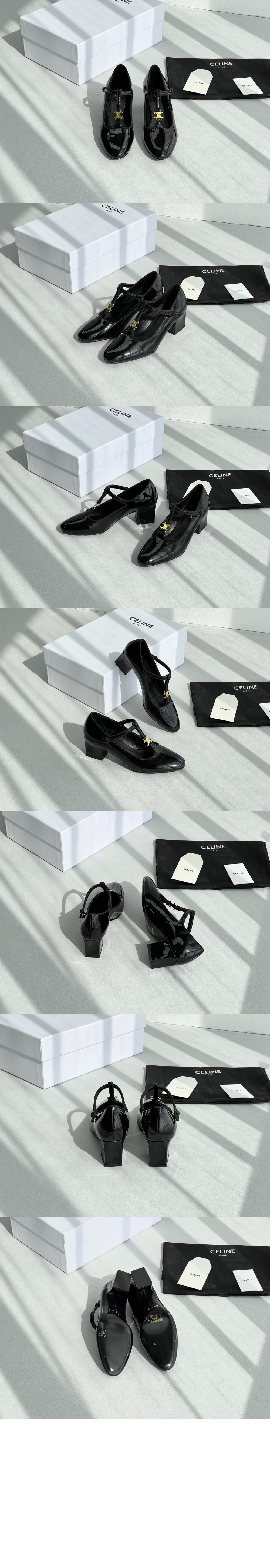 셀린느 에나멜 힐 333893