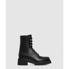 셀린느 트리옹프 레인저 미드 레이스업 부츠 357583