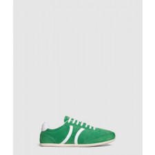 셀린느 트리옴프 로고 레이스업 로우 스니커즈 361544