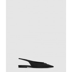 셀린느 트라이온 플랫 샌들 358012