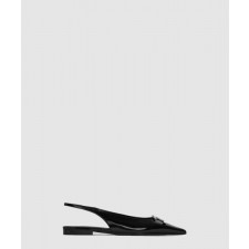 셀린느 알마 트리옹프 플랫 슬링백 358014