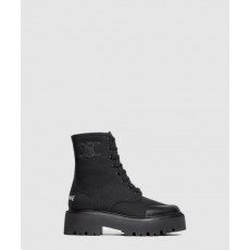 셀린느 벌키 레이스업 부츠 345597