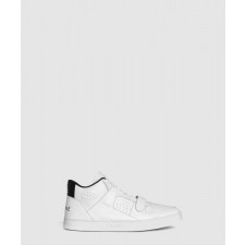 셀린느 벨크로 미드 스니커즈 342823