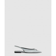 셀린느 트라이온 플랫 샌들 358013