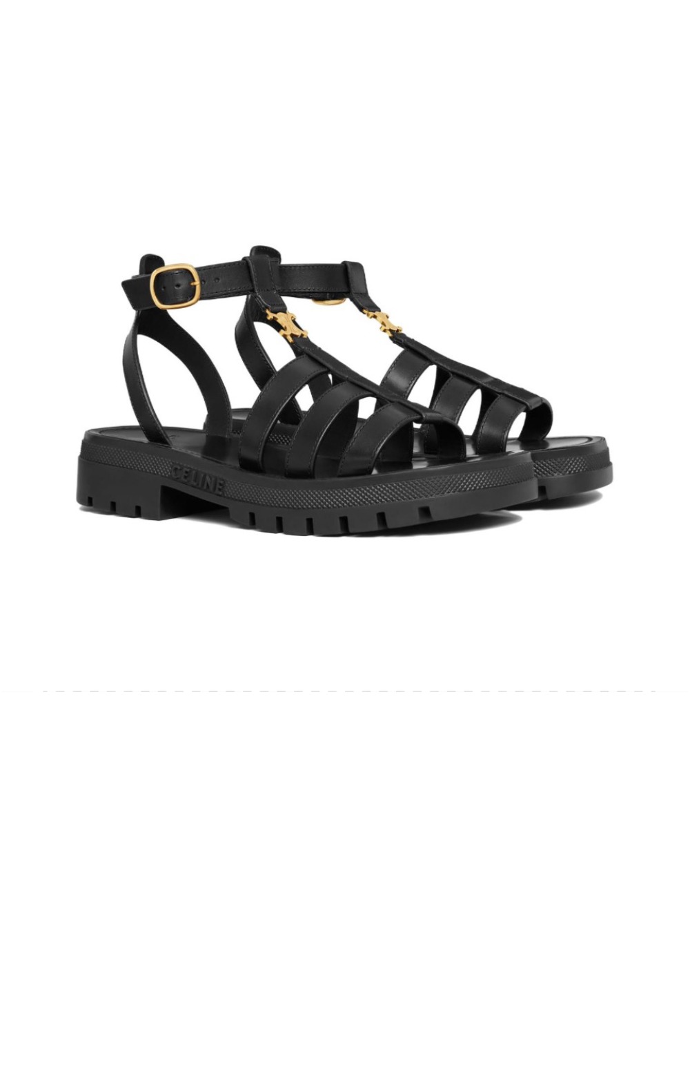 셀린느 샌들 352463