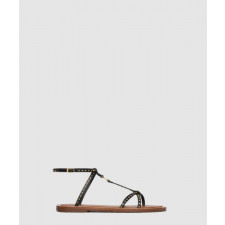 셀린느 플랫 샌들 352383