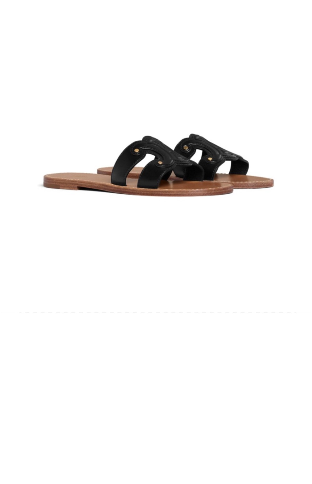 셀린느 슬리퍼 352413