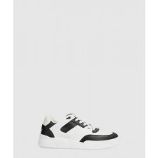 셀린느 CT-07 트레이너 로우 레이스업 스니커즈 353143