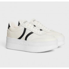 셀린느 트리옹프 웨지 아웃솔 블록 스니커즈