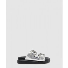 알렉산더맥퀸 가죽 슬리퍼 783254