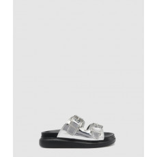 알렉산더맥퀸 가죽 슬리퍼 783254