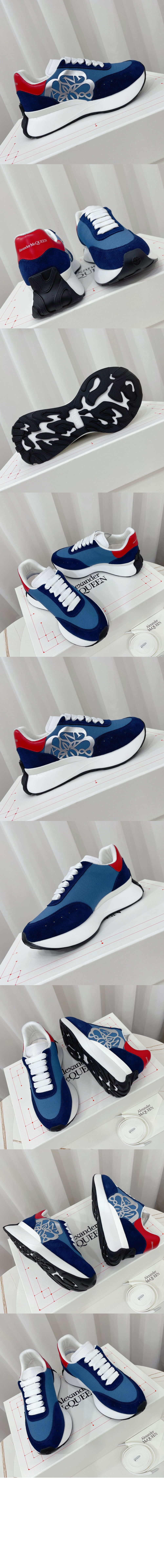 알렉산더맥퀸 스니커즈 687996