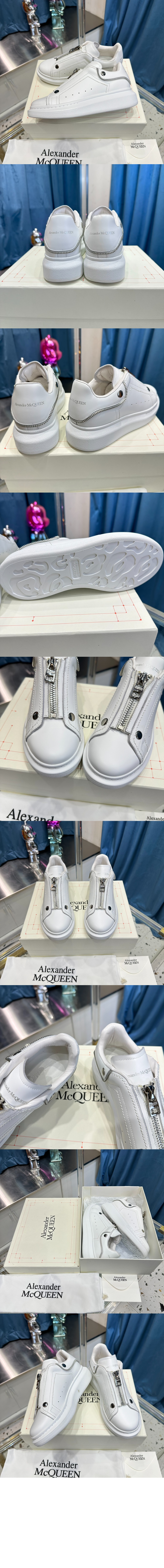 알렉산더맥퀸 스니커즈 766896