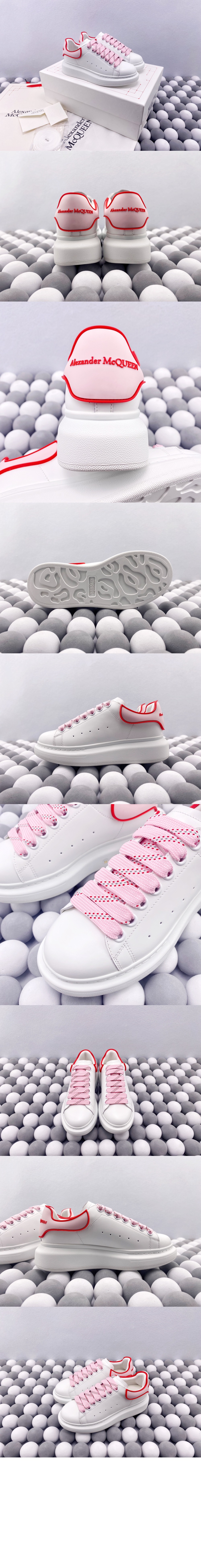 알렉산더맥퀸 스니커즈 621056