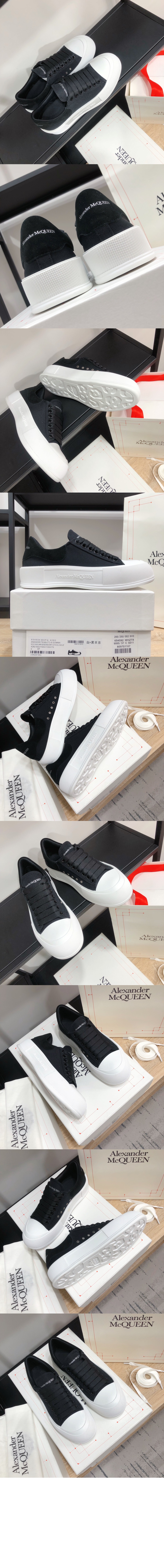 알렉산더맥퀸 스니커즈 654593