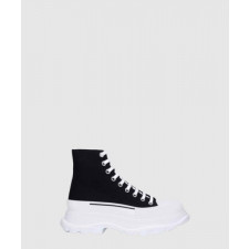 알렉산더맥퀸 트레드 슬릭 스니커즈 604254