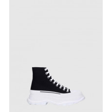 알렉산더맥퀸 트레드 슬릭 스니커즈 604254