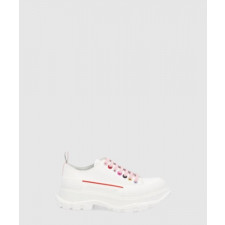 알렉산더맥퀸 트레드 슬릭 스니커즈 611705