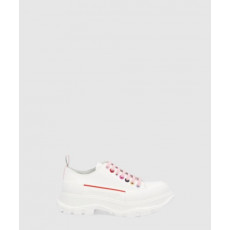 알렉산더맥퀸 트레드 슬릭 스니커즈 611705