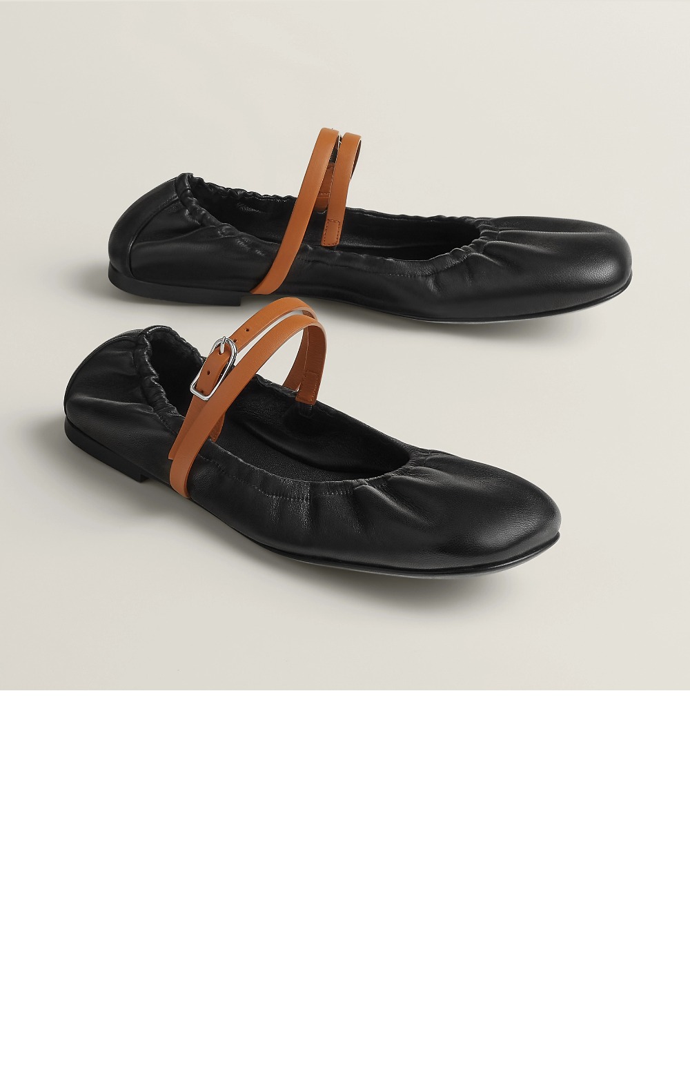 에르메스 졸리 발레 플랫